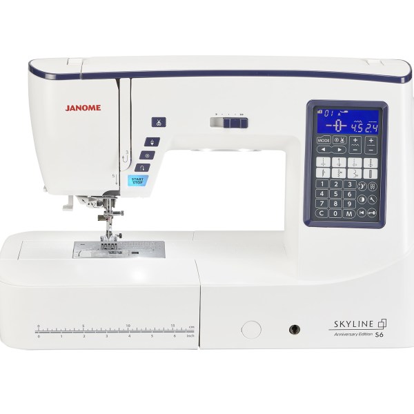 Janome Skyline S6 Anniversary Edition