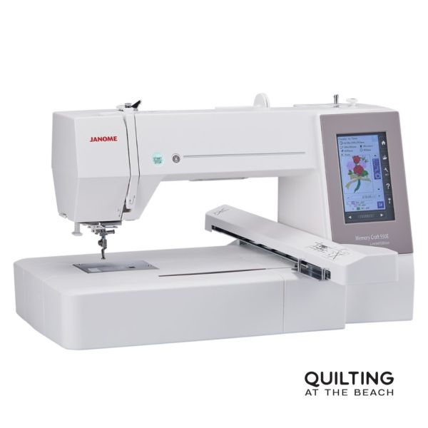 Janome Memory Craft 550E Limited Edition