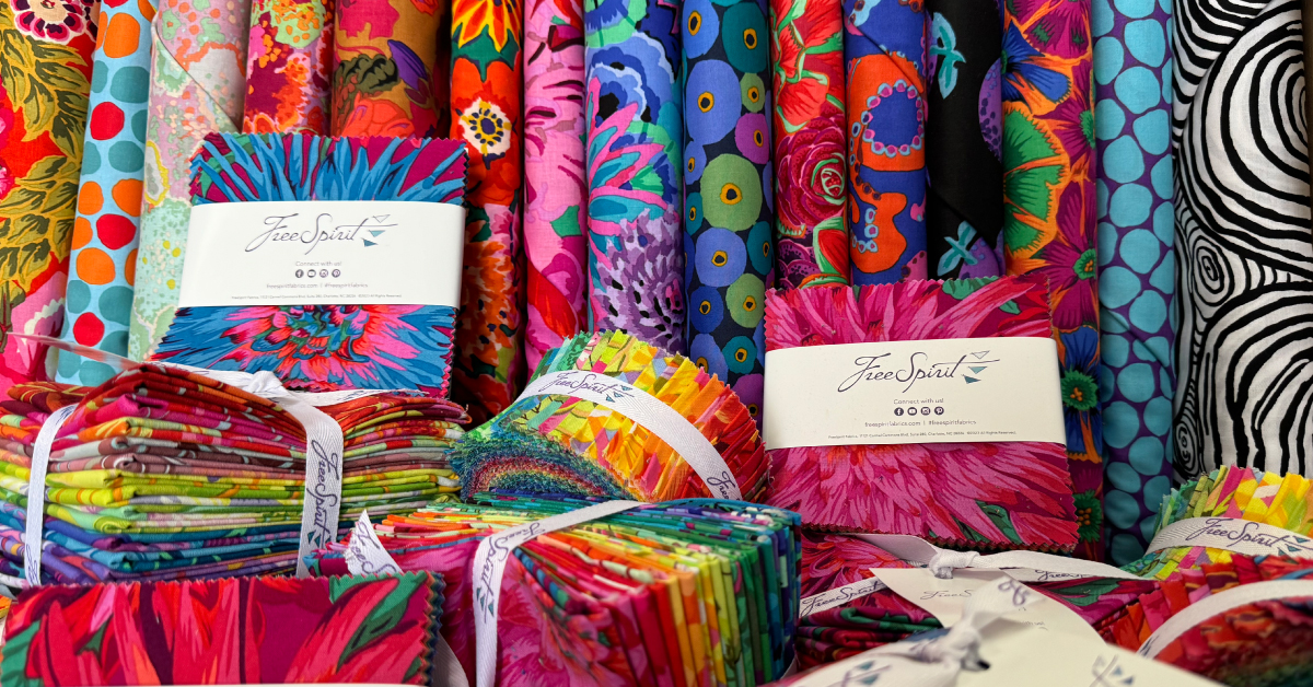 Fabric Quilting at the Beach