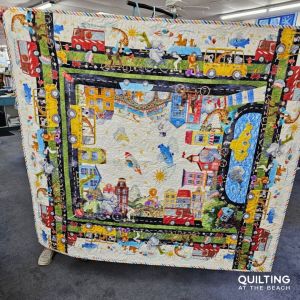 On the Go Quilt