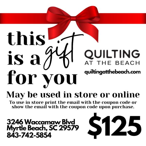 Gift Card $125
