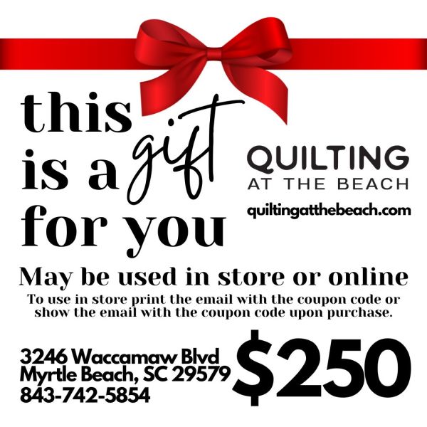 Gift Card $250