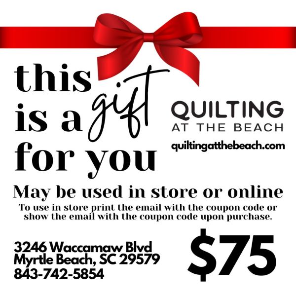 Gift Card $75