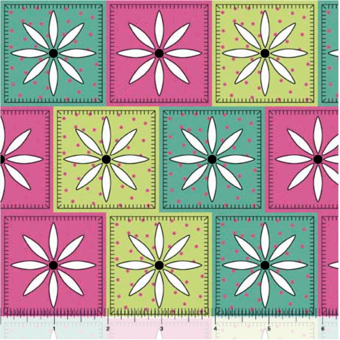 Fiesta Boho Flower Blocks 30787 -X – Quilting at the Beach