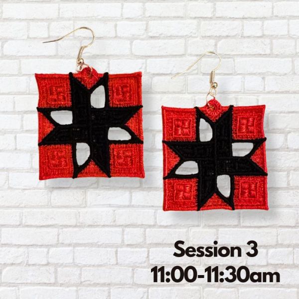 11:00am-Try Embroidery Session 3