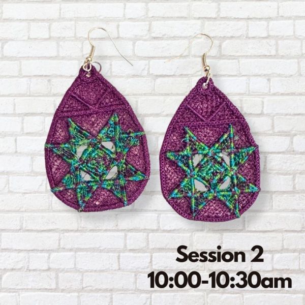 10:00am-Try Embroidery Session 2