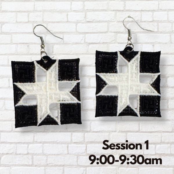 9:00am-Try Embroidery Holiday Session 1